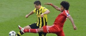 Oceniliśmy zawodników Borussii | i Bayernu. Lewandowski zagrał na...