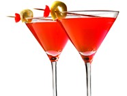 Robson - półwytrawny short drink podawany jako aperitif